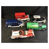 (5) Diecast Vehicle Still Banks