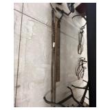 Ice Saw with Block Pullers