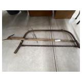 Hand Saw with Block Puller