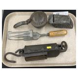 Spring Scale with Ice Shaves