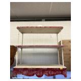 Paint Decorated 3 Tier Stand