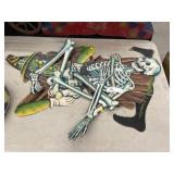 (2) Large Halloween Die Cuts