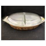 Pyrex Divided Dish