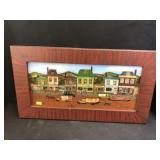 D.W. Gottshall Reverse Painting