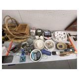 Dinnerware, Woven Baskets, Souvenir Spoons