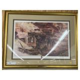 James Dietz Framed Print