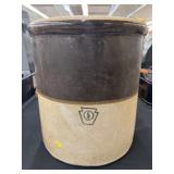 No. 5 Straight Sided Storage Crock