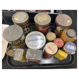 Advertising Tins