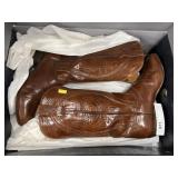 Size 7-1/2 Western Boots