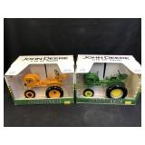 John Deere LI and LA Toy Tractors