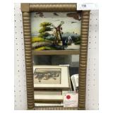 Reverse Framed Mirror