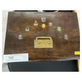 Decorated Hinge Top Storage Box