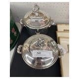 (2) Military Presentation Ice Buckets