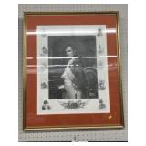(2) Framed Military Prints