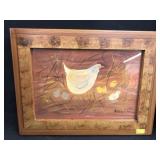 Barbara Strawser Framed Watercolor