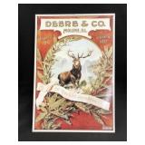 Contemporary John Deere Tin Sign