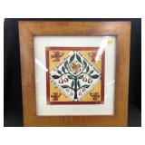 Framed Folk Art Print