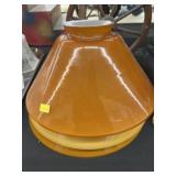 (3) New 10' Glass Lamp Shades