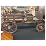 Wood Crafted Wagon