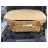 Woven Picnic Basket