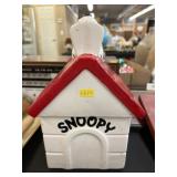Snoopy Cookie Jar