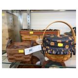 (3) Longaberger Baskets