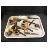 Vintage Wooden Pipes