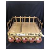 Vintage Countertop Shoe Polish Display