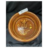 Breininger Redware  Bowl