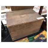 Crafted Hinge Top Storage Box