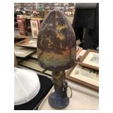 Satin Glass Accent Light