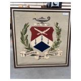 Woven Fraternity Wall Hanging