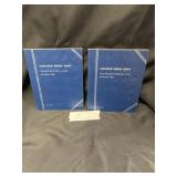 (2) Incomplete Lincoln Head Cent Albums