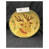 Breininger Redware Plate