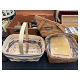 (4) Longaberger Baskets