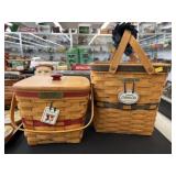 (2) Longaberger Baskets