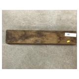 Primitive Wood Cigar Mold