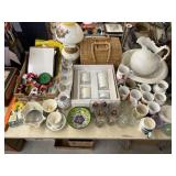 Table Light, Tumblers, Mugs