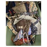 Storage Tote/Lid, Purses, Carrying Bags