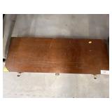 Wood Hinge Top Storage Box