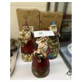 (3) Jim Shore Figurines