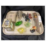 Candy Mold, Bureau Clock, Cast Iron Collectibles