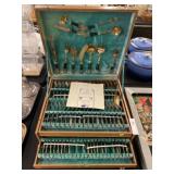 Oriental Gold Plated Flatware