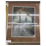 Roy Schmid and Abstract Framed Prints