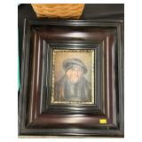 Framed Textured Print