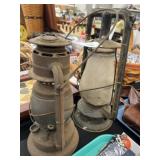 (2) Hurricane Lanterns