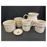 Longaberger Pottery
