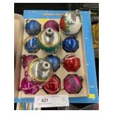 Mercury Glass Ornaments