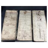 1918 PA Blacksmith Ledger Book