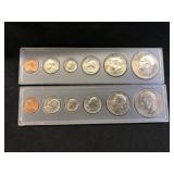(2) 1976 Coin Sets